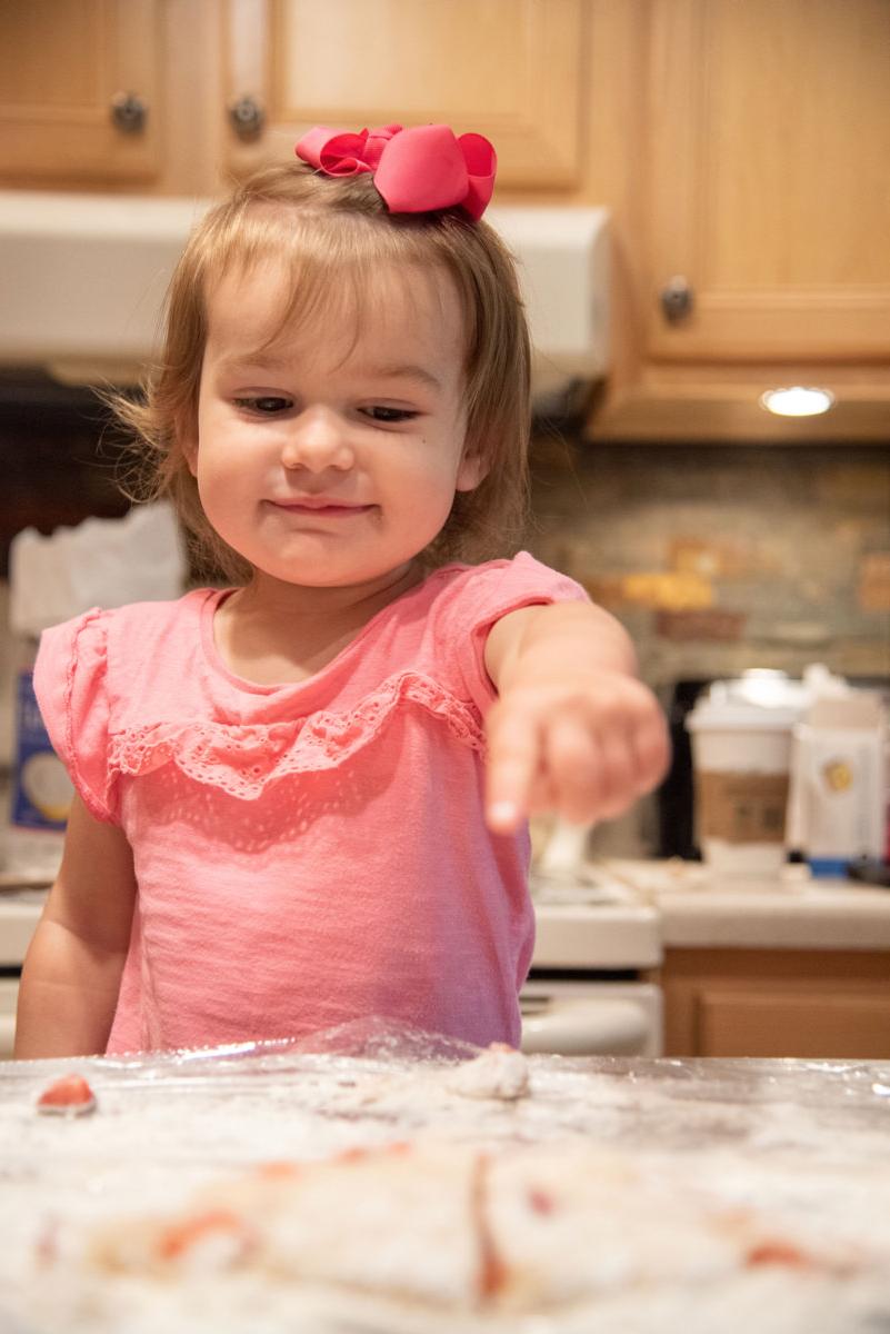 Mom's Fresh Strawberry Scones 